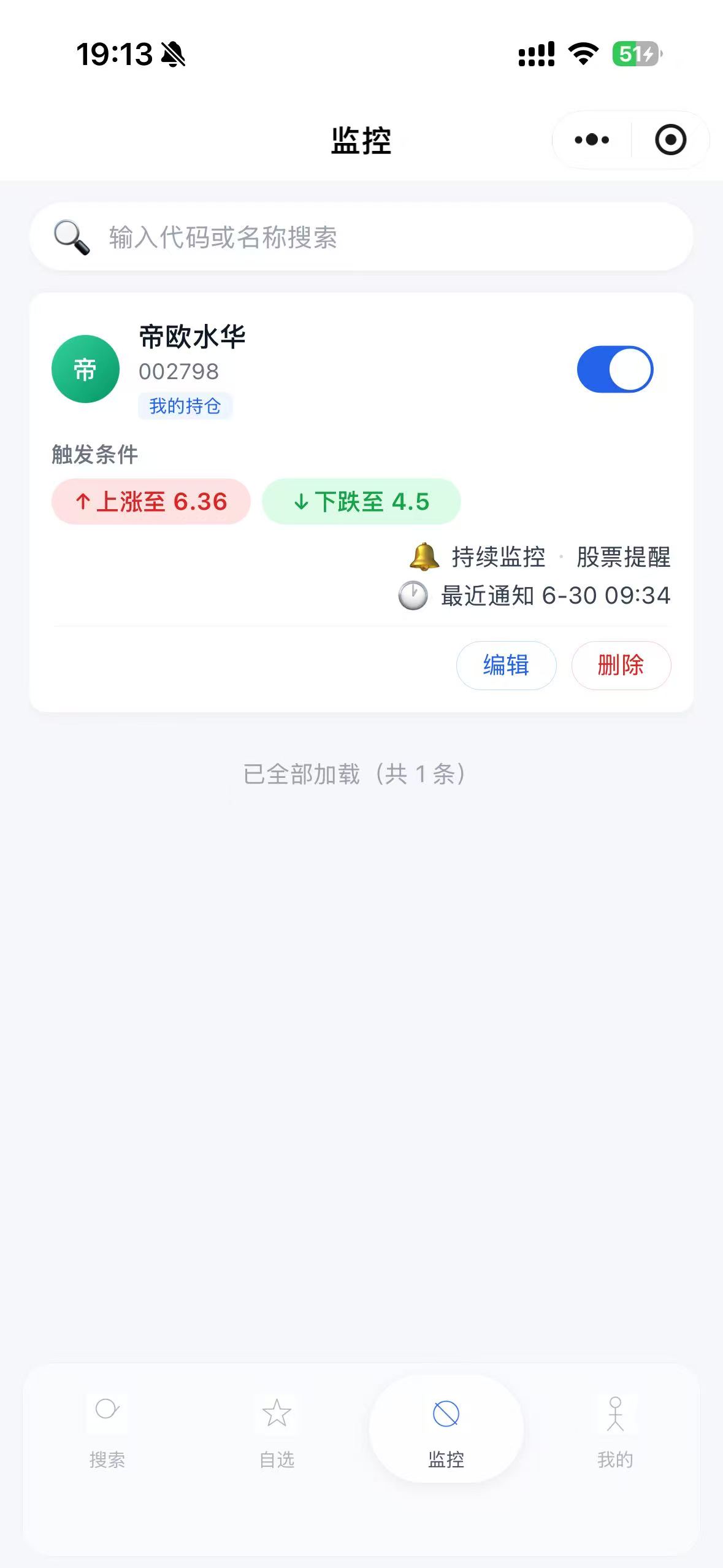 监控页